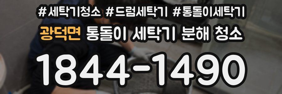 광덕면 통돌이 세탁기 분해 청소