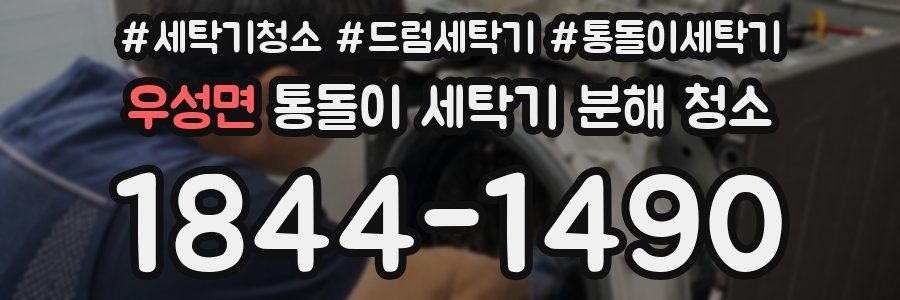 우성면 통돌이 세탁기 분해 청소