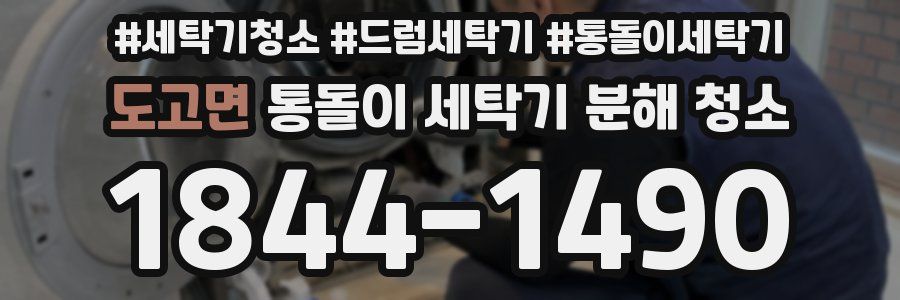 도고면 통돌이 세탁기 분해 청소