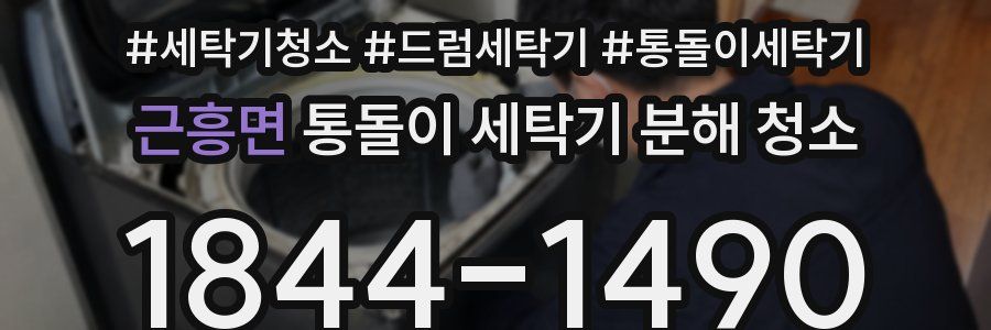 근흥면 통돌이 세탁기 분해 청소