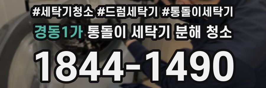 경동1가 통돌이 세탁기 분해 청소