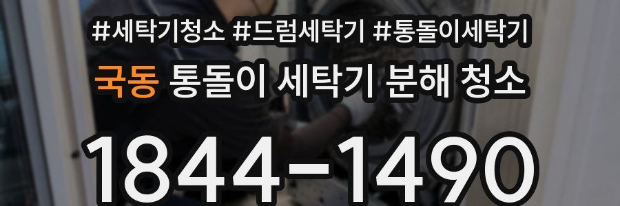 국동 통돌이 세탁기 분해 청소