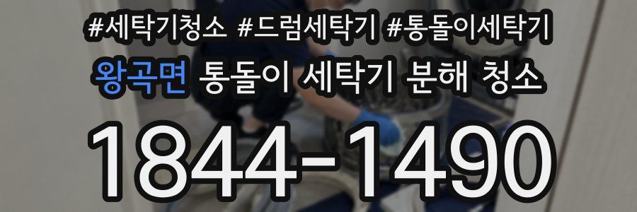 왕곡면 통돌이 세탁기 분해 청소