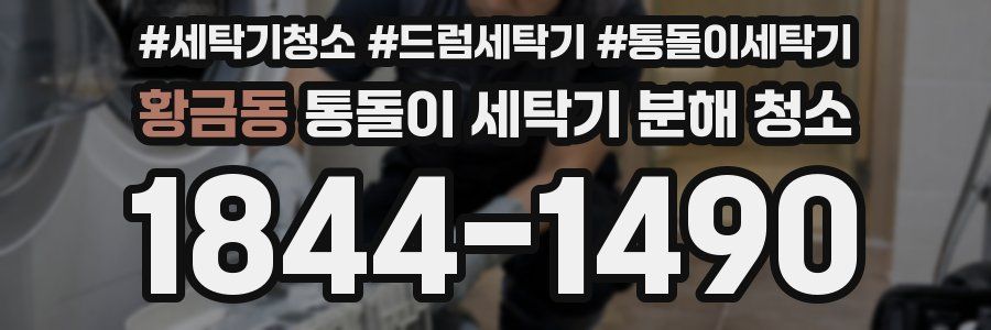 황금동 통돌이 세탁기 분해 청소