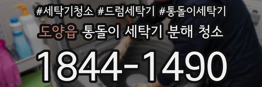 도양읍 통돌이 세탁기 분해 청소