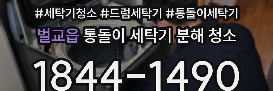 벌교읍 통돌이 세탁기 분해 청소