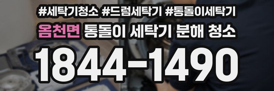 옴천면 통돌이 세탁기 분해 청소