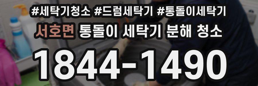 서호면 통돌이 세탁기 분해 청소