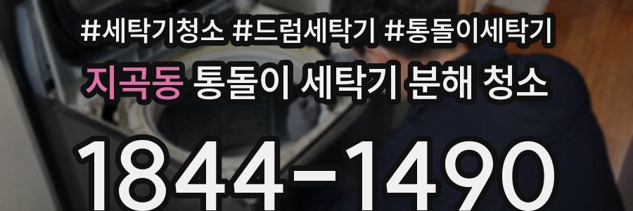 지곡동 통돌이 세탁기 분해 청소