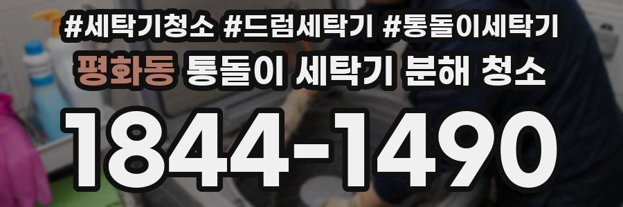 평화동 통돌이 세탁기 분해 청소