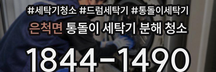 은척면 통돌이 세탁기 분해 청소