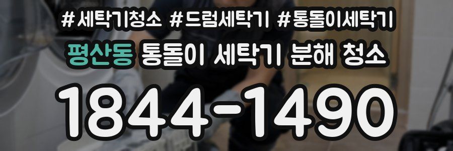 평산동 통돌이 세탁기 분해 청소