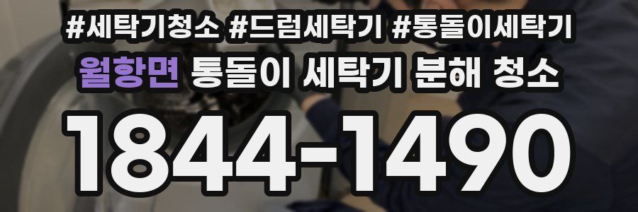 월항면 통돌이 세탁기 분해 청소