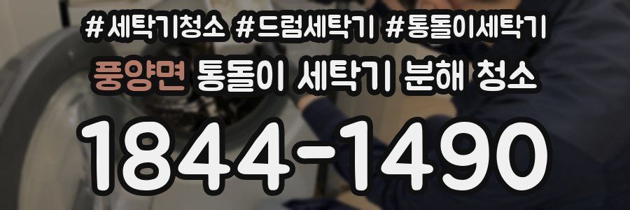 풍양면 통돌이 세탁기 분해 청소