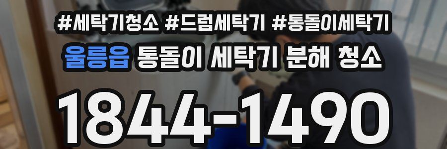 울릉읍 통돌이 세탁기 분해 청소