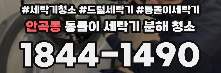 안곡동 통돌이 세탁기 분해 청소
