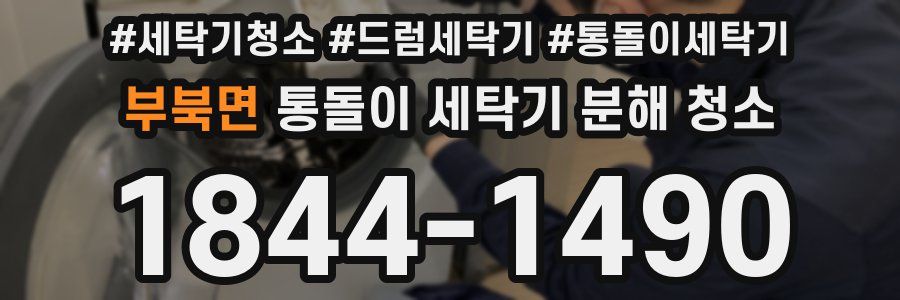 부북면 통돌이 세탁기 분해 청소