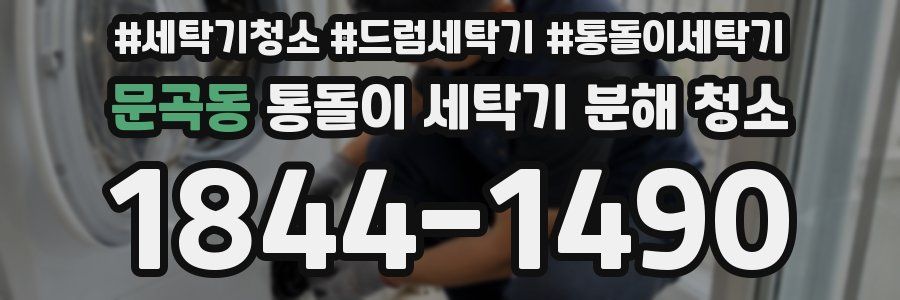 문곡동 통돌이 세탁기 분해 청소
