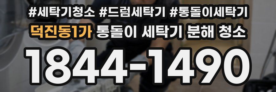 덕진동1가 통돌이 세탁기 분해 청소