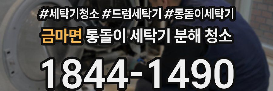 금마면 통돌이 세탁기 분해 청소
