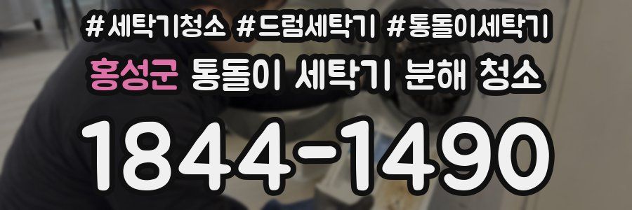 홍성군 통돌이 세탁기 분해 청소