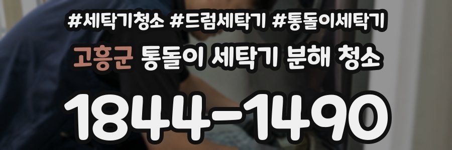 고흥군 통돌이 세탁기 분해 청소