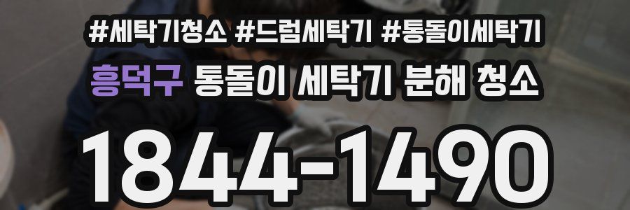 흥덕구 통돌이 세탁기 분해 청소