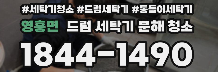 영흥면 드럼 세탁기 분해 청소