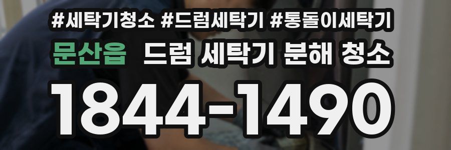 문산읍 드럼 세탁기 분해 청소