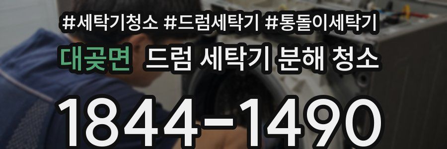 대곶면 드럼 세탁기 분해 청소