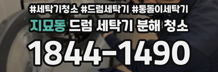 지묘동 드럼 세탁기 분해 청소