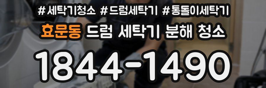 효문동 드럼 세탁기 분해 청소