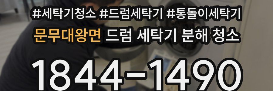 문무대왕면 드럼 세탁기 분해 청소