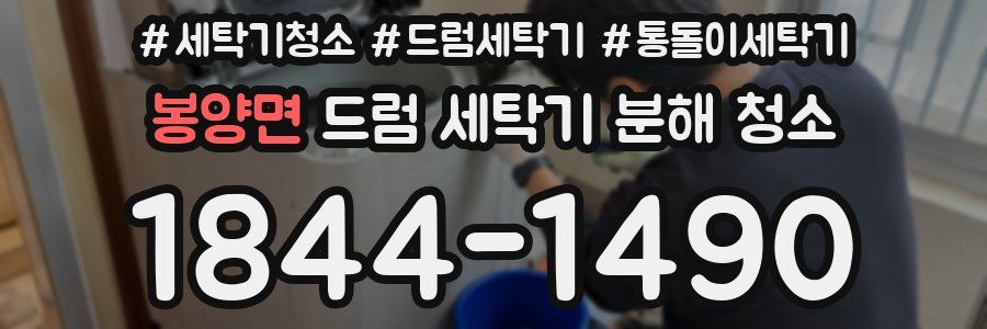 봉양면 드럼 세탁기 분해 청소