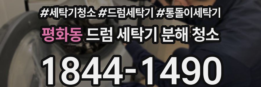 평화동 드럼 세탁기 분해 청소