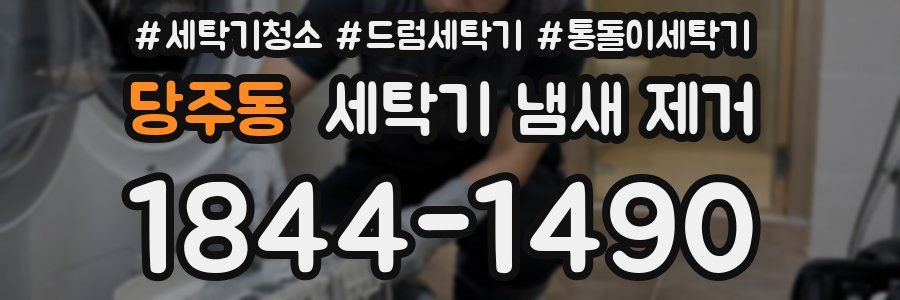당주동 세탁기 냄새 제거