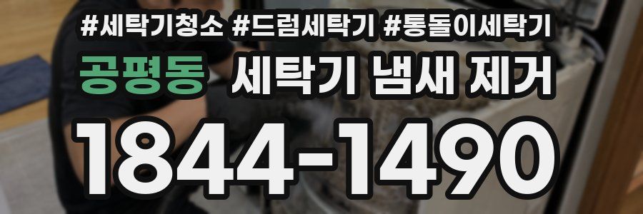 공평동 세탁기 냄새 제거