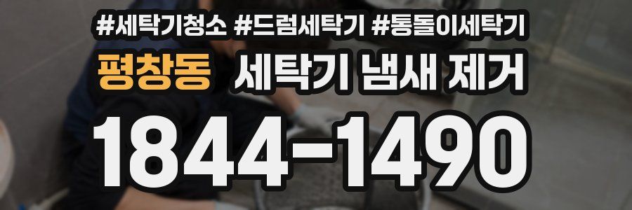 평창동 세탁기 냄새 제거