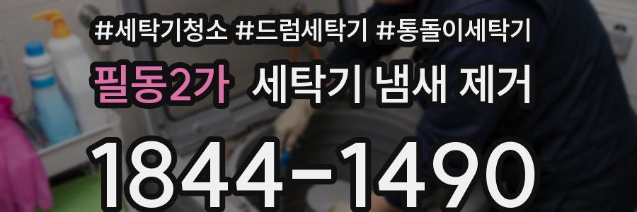 필동2가 세탁기 냄새 제거