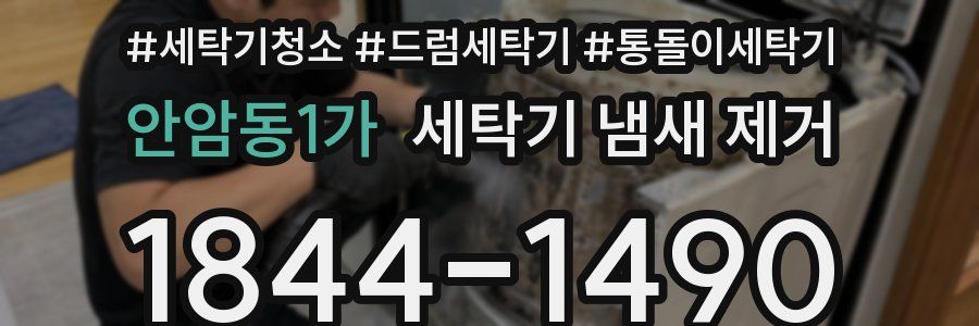안암동1가 세탁기 냄새 제거