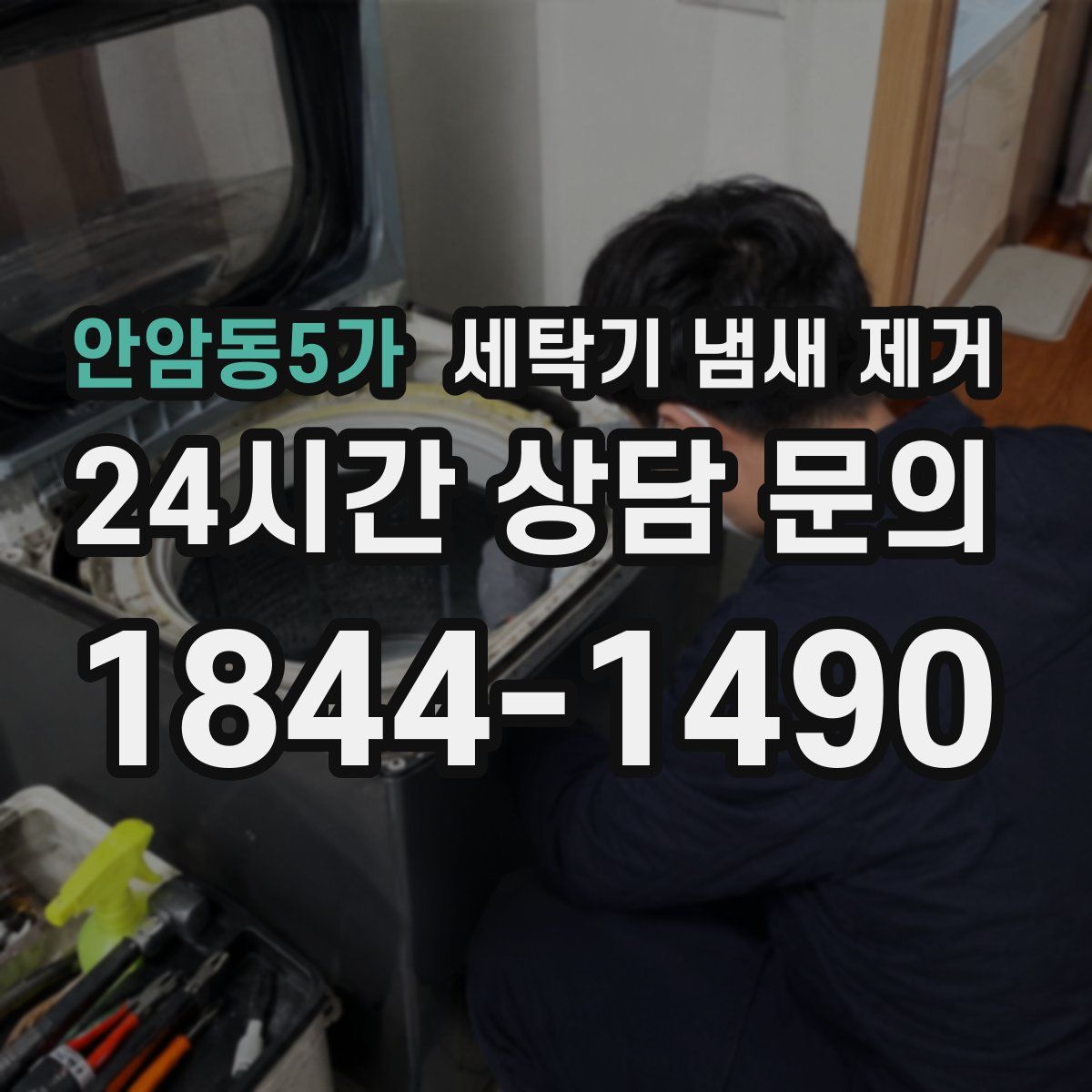 안암동5가 세탁기 냄새 제거