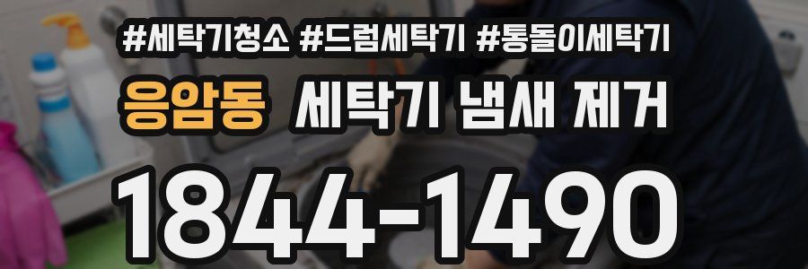 응암동 세탁기 냄새 제거