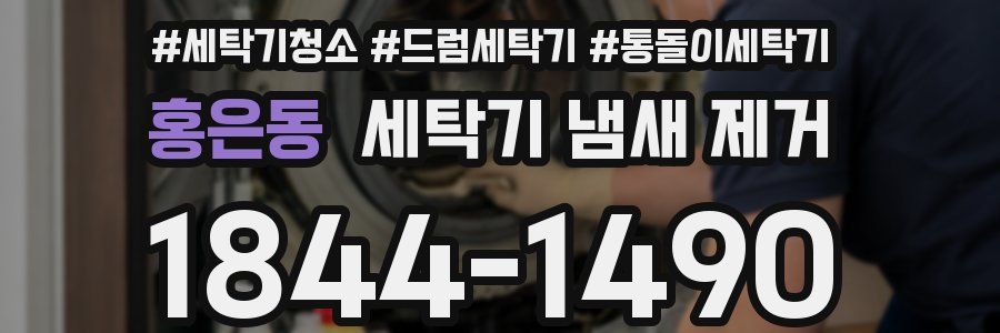 홍은동 세탁기 냄새 제거