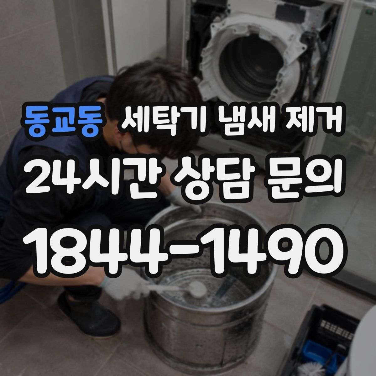 동교동 세탁기 냄새 제거