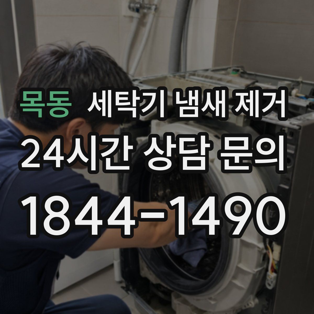 목동 세탁기 냄새 제거