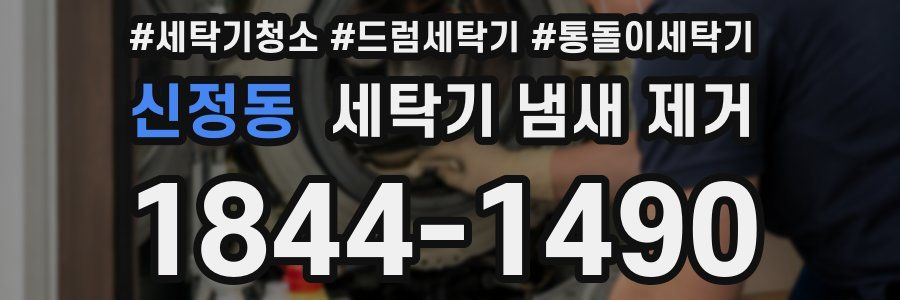 신정동 세탁기 냄새 제거