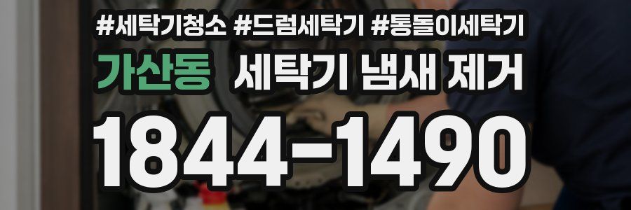 가산동 세탁기 냄새 제거