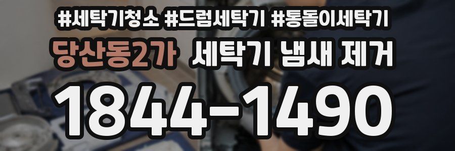 당산동2가 세탁기 냄새 제거