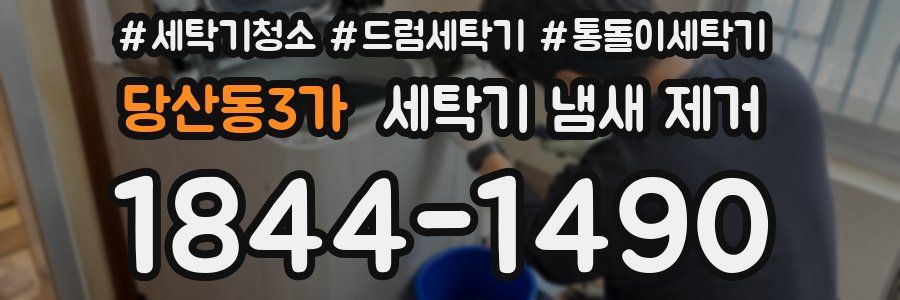 당산동3가 세탁기 냄새 제거