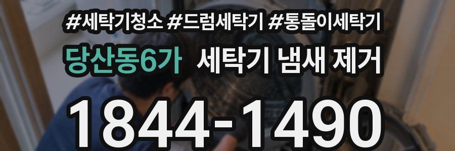 당산동6가 세탁기 냄새 제거
